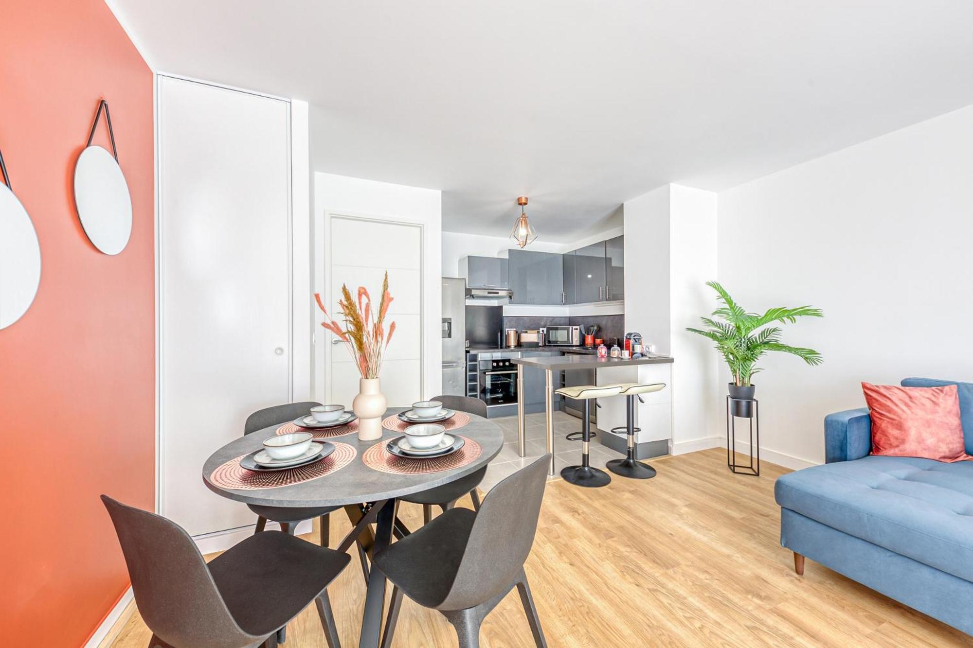 Massy Serenity - 64M2, Terrace, Balcony, Parking Экстерьер фото