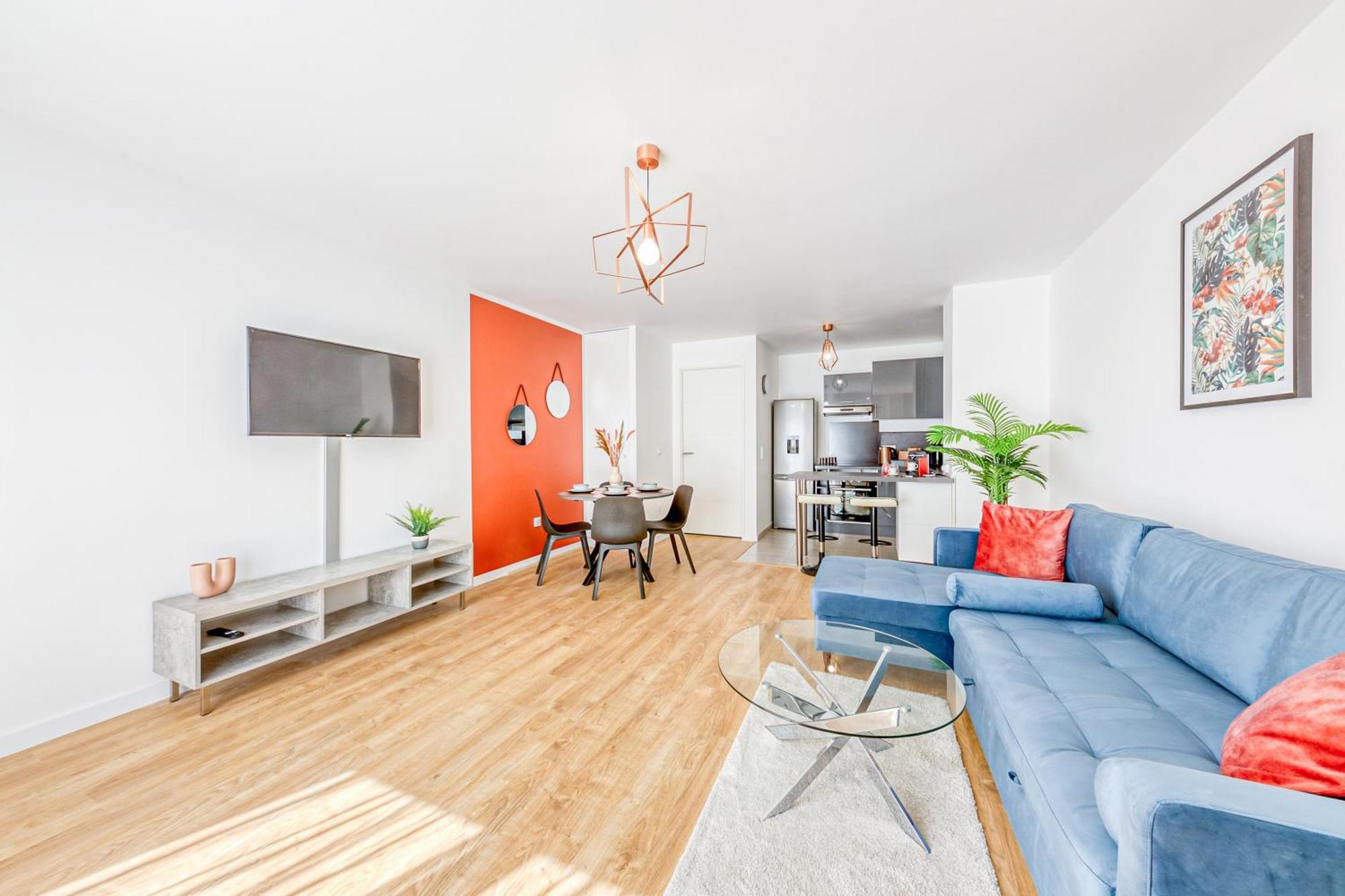 Massy Serenity - 64M2, Terrace, Balcony, Parking Экстерьер фото