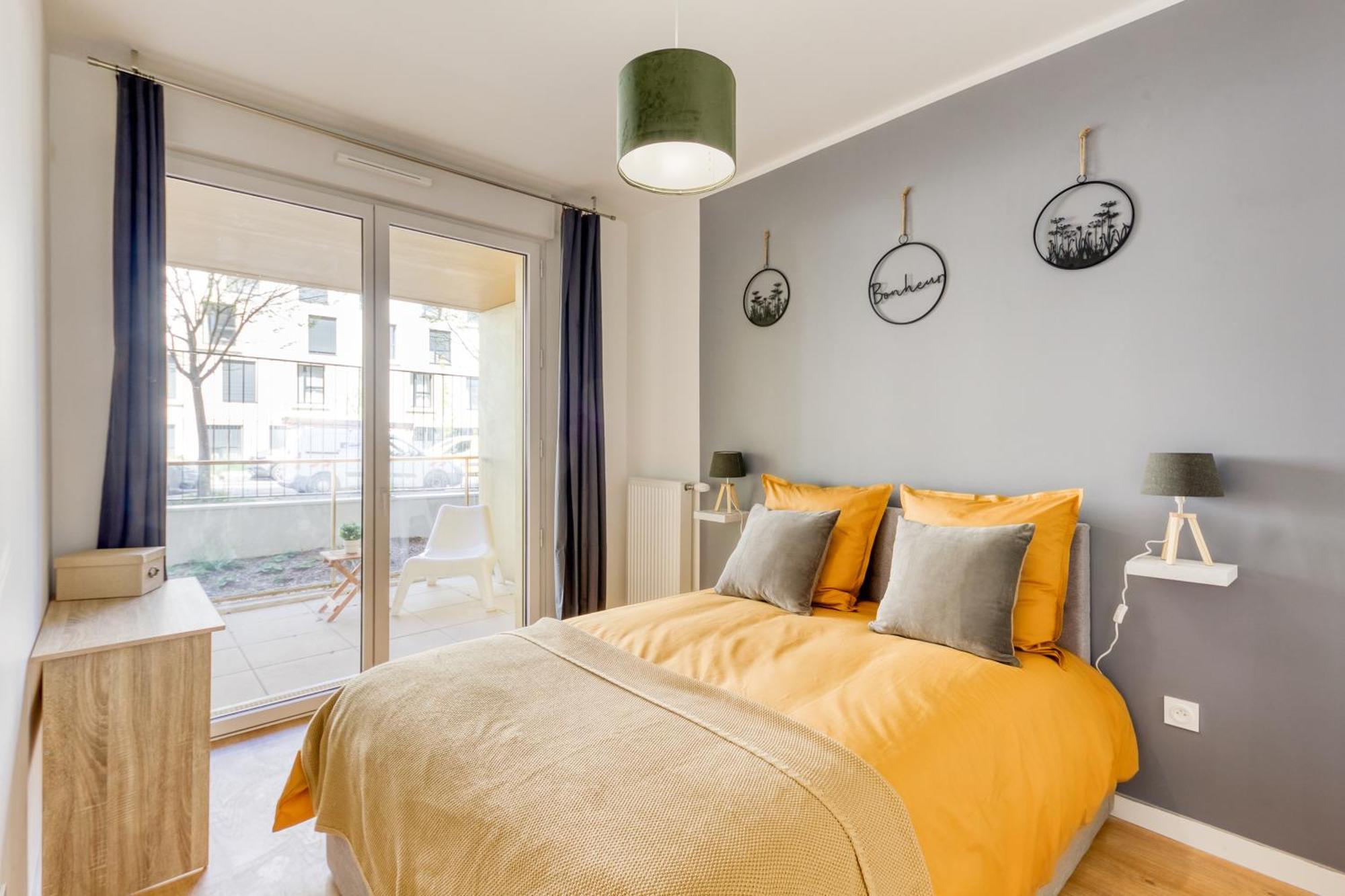 Massy Serenity - 64M2, Terrace, Balcony, Parking Экстерьер фото