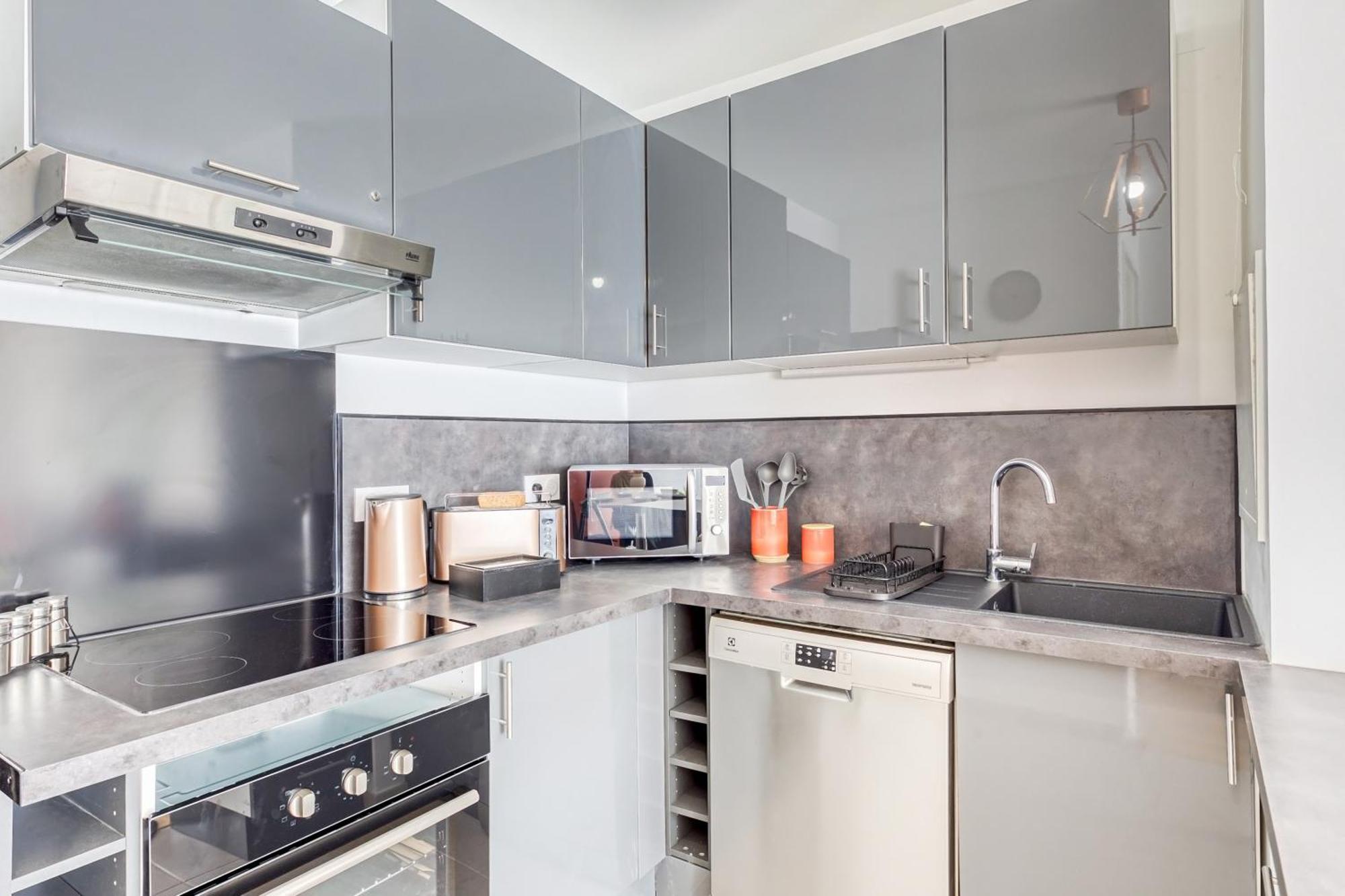 Massy Serenity - 64M2, Terrace, Balcony, Parking Экстерьер фото
