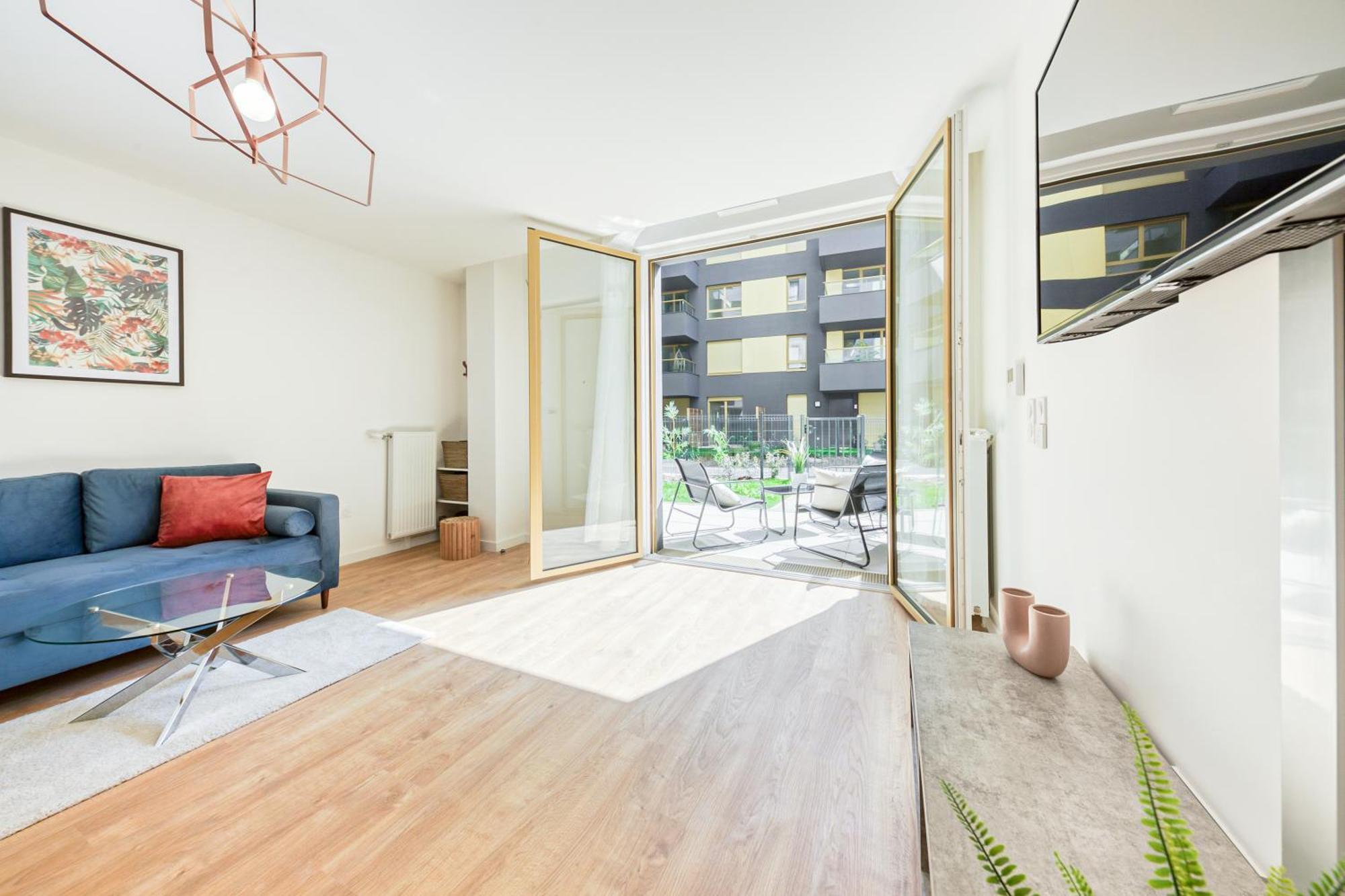 Massy Serenity - 64M2, Terrace, Balcony, Parking Экстерьер фото