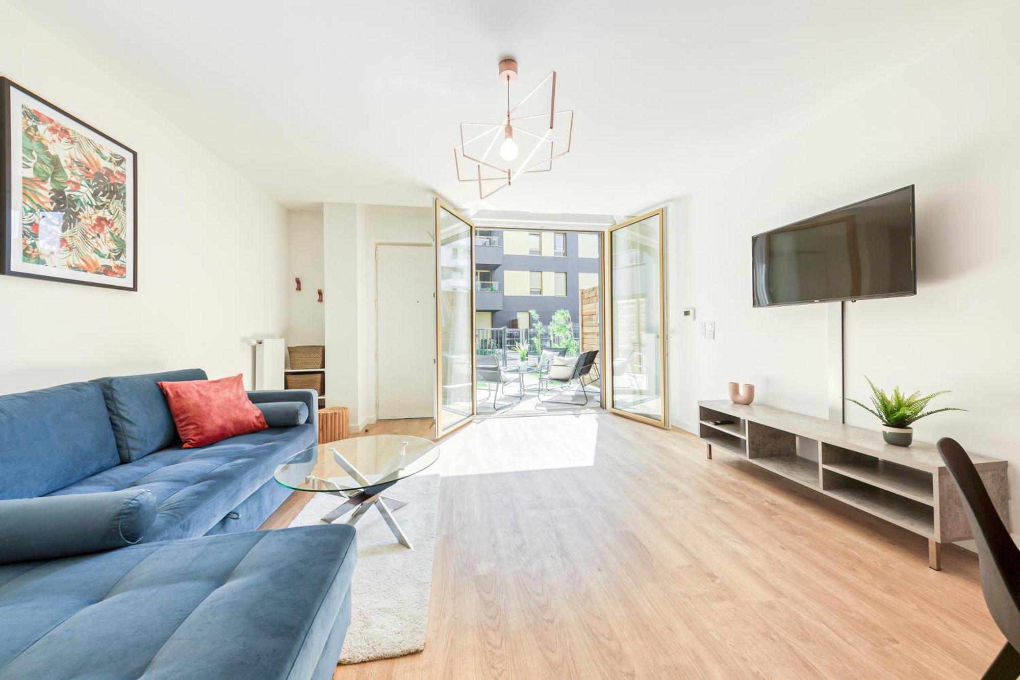 Massy Serenity - 64M2, Terrace, Balcony, Parking Экстерьер фото