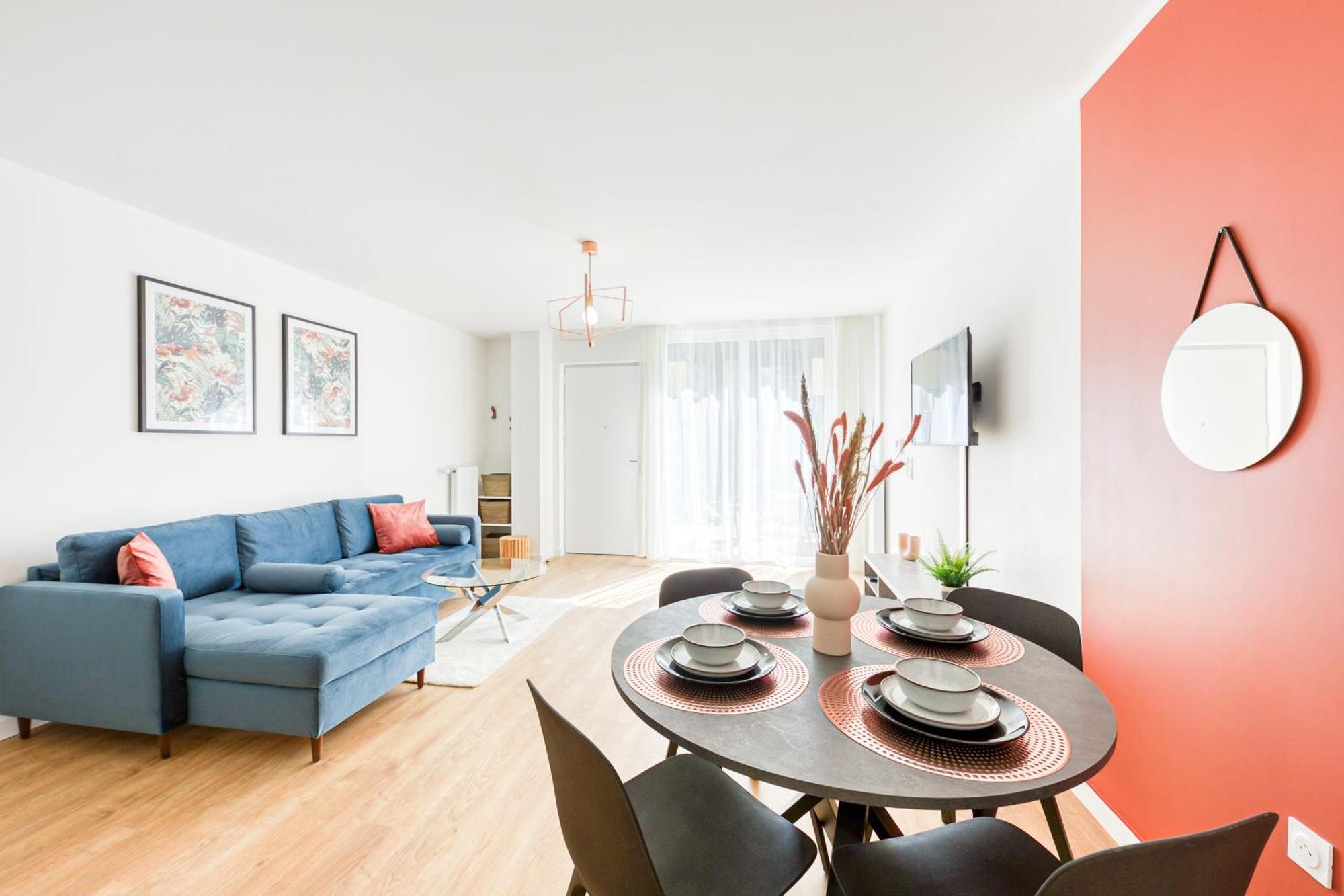 Massy Serenity - 64M2, Terrace, Balcony, Parking Экстерьер фото